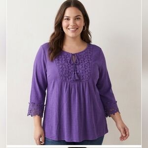 NWT Thomas & Olivia Floral Top